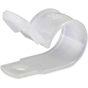 ANCOR MARINE GRADE 401182 Electrical Nylon Cable Clamps (3/16-Inch, Natural, 25-Pack)