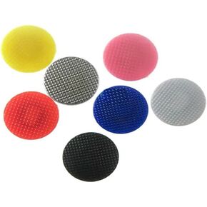 2 PCS CAPYSTICK CAP التناظرية لإعادة تخصيص PSP 1000 PSP1000 CAPS CAPS Thumb Stick Cover (الرمادي)