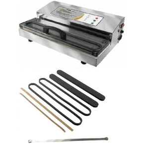 Pro-2300/2100 Vacuum Sealer Repair Kit, Includes Seals, Teflon 2 seals & heat element, for Pro-2300 Model vacuum sealers includes wire heat element.
