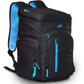 Cooler Backpack Insulated Waterproof 22 Hours Cold, Backpack Coolers Insulated Leak Proof Holds 56cans, Lightweight & Portable Ice Chest Backpack - Camping Beach Backpack Ice Chest Cooler Leakproof