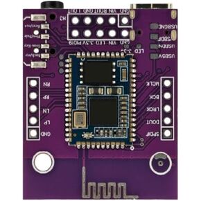 QCC5124/ QCC5125 /QCC3084 5.1 +PCM5102A DAC Decode I2S USB Sound Card 32bit 96K LDAC(QCC5124)
