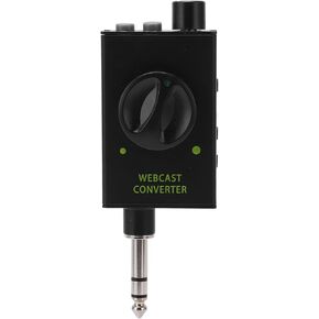 aqxreight Sound Card Converter Multifunctional External Sound Adapter for Mixer Live Recording Computer Games Converter Solv Card ConverterExternal AdapterStereo