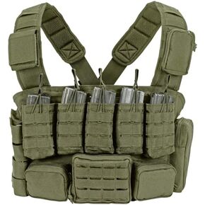 VooDoo Tactical 20-9931004421 Chest Rig, OD, 3X-Large/5X-Large