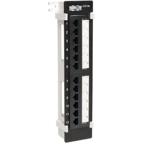Tripp Lite 48-Port 2U Rackmount Cat5e 110 Patch Panel 568B, RJ45 Ethernet(N052-048)