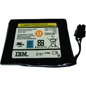 Replacement IBM 42R8305 Battery for System iPower6 PCI-X Raid Disk Controllers