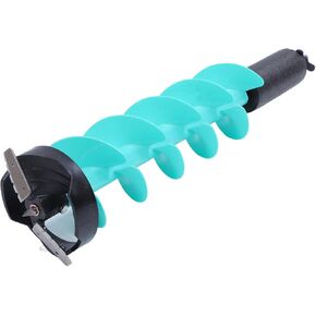 Duty Nylon:The Ice Fishing Aug Ice Fishing Auger Electric Drill Nylon Floating Auger with 2 Blades and Locating Device 6 I Rotating Diameter Ensures Unparalleled Discover Fishing