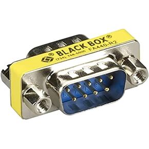 BLACK BOX NETWORK SERVICES Black Box Network Services Fa440-R2 Db9 Gender Changer, Emi/Rfi Shielded, Ma