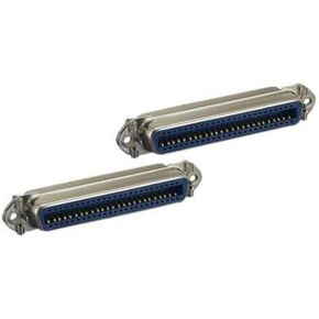 Kentek CN50 50 PIN أنثى إلى أنثى F/F SCSI Centronics Mini Adapter Changer Acpler