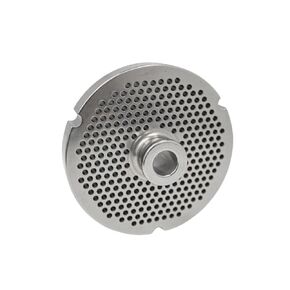 #32 Meat Grinder Plate with Hub 1/8" Hole