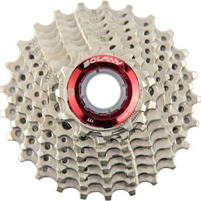 كاسيت دراجة BOLANY 10 سرعات 11-25T/32T/36T/40T/42T/46T/50T مناسب لدراجة MTB، دراجة الطريق، خفيفة الوزن للغاية، عجلة حرة خفيفة الوزن، متوافقة مع Shimano SRAM Sunrace (فضي 11-28T) in Kuwait