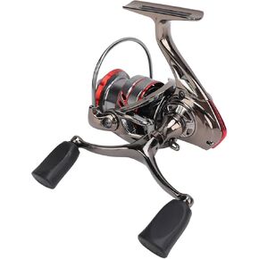 Fishing Reel, 8 High Strength Bearings Smoother Rotation with Metal Wheel Suitable for Various Fishing Environments