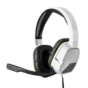 Afterglow LVL 3 Wired Stereo Headset With Noise Cancelling Microphone: White - Xbox One