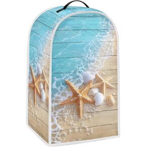 Chicken Blender Covers for Kitchen Food Processor Cover Dust Cover Dust Protection Washable Foldable Coffee Appliance Cover Universal Design Compatible with Blender Juicer Food Processor in Kuwait