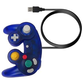 USonline911 5.8-Foot Wired USB Gaming Controller Gamepad Joystick Fit for MAC Windows System, Universal PC Controller, Plug & Play