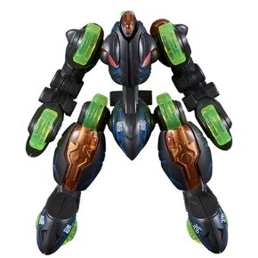 DIG MODEL Toy Gangimaru Explosive Combined Gangimaru Total Height Approx. 2.9 inches (73 mm), Non-scale, Pre-painted Plastic Assembly Kit