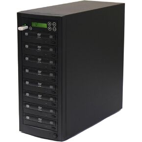 EZ Dupe USB إلى 1 DVD DISC Media DUPLICATOR - بطاقة ذاكرة فلاش مستقلة/USB إلى COPTICAL DRIVE COPIER & ERASER/PROSIZER (D901 -SSP) in Kuwait
