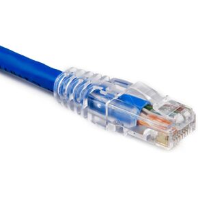 7ft Cat 5e Bluerj475Snagless Network Patch Cable - 7 ft RJ45 M/M الفئة 5E 370