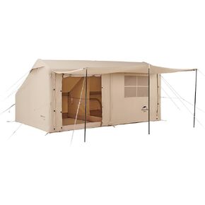 Naturehike Inflatable Tent, 4-8 Person Air Tent, 4 Season Inflatable Tents for Camping, Waterproof Windproof Easy Set up Inflatable Camping Tents