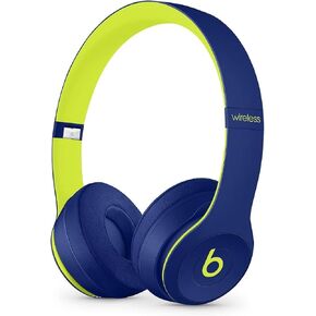 Beats by Dr. Dre - Beats Solo3 Wireless On-Ear Headphones - Beats Pop Collection- POP Indigo(Renewed)
