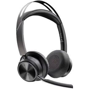 Poly Voyager Focus 2 Microsoft Teams Certified USBC-C Headset + USB-C/A Adapter