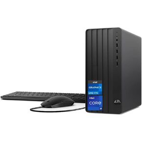 HP Pro Tower 290 G9 Business Desktop, Intel Core i9-12900K Processor (16 Cores, Up to 5.2GHz), 64GB RAM, 2TB PCIe SSD, Support 4K, HDMI, VGA, Wi-Fi, Bluetooth, Keyboard & Mouse, Windows 11 Pro in Saudi Arabia