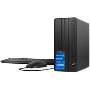 HP Pro Tower 290 G9 Business Desktop, Intel Core i9-12900K Processor (16 Cores, Up to 5.2GHz), 64GB RAM, 2TB PCIe SSD, Support 4K, HDMI, VGA, Wi-Fi, Bluetooth, Keyboard & Mouse, Windows 11 Pro