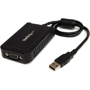 StarTech.com USB2VGAE3 USB to VGA External Video Card 32MB DDR by StarTech