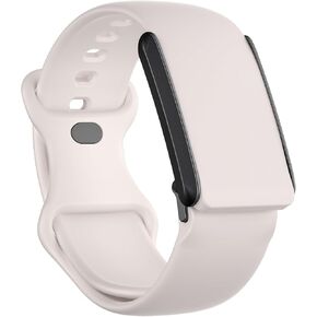 Silicone Sport Band Compatible with Whoop 4.0 Strap Men Women, Soft Adjustable Waterproof Breathable Strap Replacement Wristbands for Whoop 4.0/3.0 Sleep, Wearable Health ＆Activity Tracker