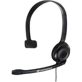 Sennheiser PC 2 CHAT Mono Analog Headset for PC, Black (504194)