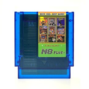 NES Games Cartridge 1000+ in 1,Classic Retro Games,Fast Loading,Save Feature, NES 8 Bit Video Game Console Game Cartridge