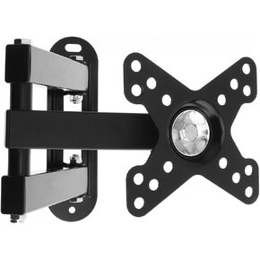 Adjustable 15KG Full Mount Cantilever Functional Liquid Crystal TV Telescopic Rotating Display Pylon for 15-40 Inch LED LCD TV