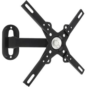 12KG Adjustable TV Wall Mount Bracket Flat Panel TV Frame Support 30 Degrees with Small Wrench for 14-32 Inch LCD LE