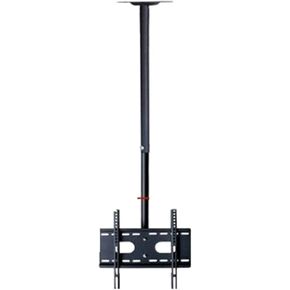 360 درجة 60-2000 مم ارتفاع قابلة للتعديل 37 "-50" شريحة MOUNT BRACKET LED LED LCD MONTER MAX. 400 × 400 مم تحميل 25 كجم (ارتفاع 1500 مم)