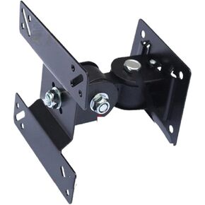Shipping LCD-7R 10" 24" 27" 100x100 75x75 80x80 Metal Vesa Mount Arm Rotate Tiltable Swivel LCD Wall