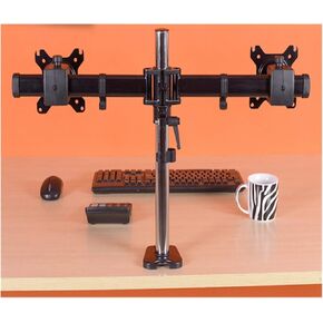 Triple Screen 27inch LCD Tv Table Mount Monitor Desk Three Support Led Bracket LCD Holder(Clamp one)