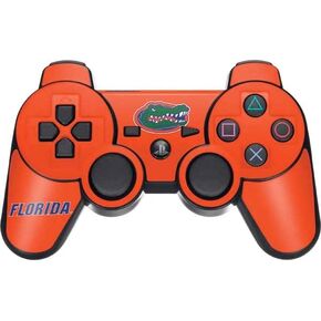 Skinit Decal Gaming Skin Compatible with PS3 Dual Shock Wireless Controller - Officially Licensed College Gators Mascot Design