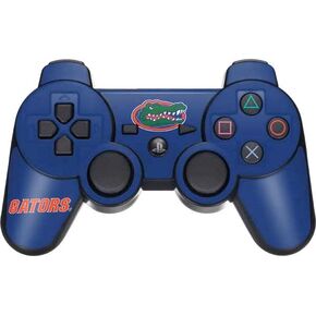 Skinit Decal Gaming Skin Compatible with PS3 Dual Shock Wireless Controller - Officially Licensed College Florida Gators Mascot Blue Design