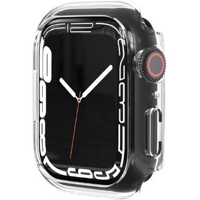 10 Pcs/Pack,PC Protector Bumper Frame PC Case Compatible With Apple Watch 7 41mm 45mm,PC Case Compatible With Apple Watch7 41mm 45mm watch case