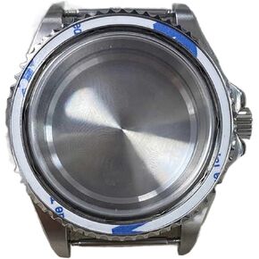 40MM Aluminum Sapphire Flat Glass Watch Case For NH35/NH36/4R36 Automatic Mechanical Movement Watch Accessories watch case