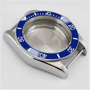 Watches Accessories Watch Cases Compatible With Eta2824, St2130, Sw200, P5000 Stainless Steel Sapphire 10atm Waterproof watch case