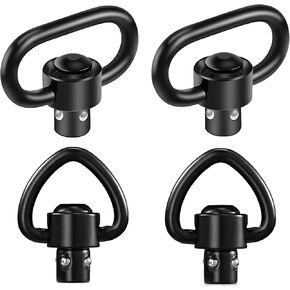 نقطتين و QD Sling Mount Black التقليدية