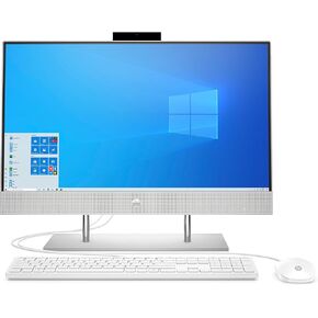 HP 23.8" Touchscreen All-in-One Desktop - AMD Ryzen 3 4300U - 1080p 8GB Memory 1TB Hard Drive Size+256 GBSSD Wired Keyboard and Mouse Microsoft® Windows 10 Home