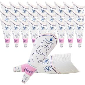Disposable Female Urination Device, Portable Waterproof Paper Pee Funnel for Women, Stand Up Pee Cup for Travel, Camping, Hiking, Outdoor, Public Toilets, Emergency Use