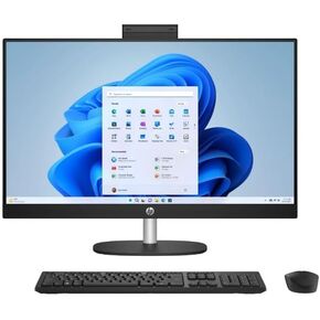 HP 27-cr0023w 27" FHD Touchscreen All-in-One AMD Ryzen 7 7730U 2.0GHz 12GB RAM 1TB SSD WLAN BT Cam WiFi Windows 11 Home (Renewed)