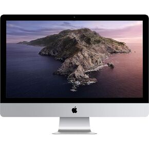 Early-2019 Apple iMac with 3.7GHz Intel Core i5 (27-inch, 16GB RAM, 2TB SSD Storage) (QWERTY English) Space Gray (Renewed)