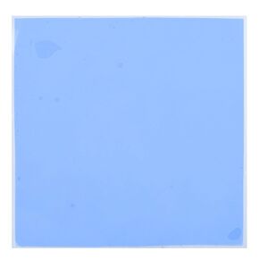 CPU Thermal Pad - High Conductivity Silicone for CPU & LED Heat Transfer, Soft & Malleable, for Custom Sizing