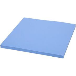High Thermal Conductivity Pad, GPU Memory Crestline, 3.94 x 3.94 x 0.2in Size, Heat Sink Insulation Sheet for LED, 1.5W m k Conductivity