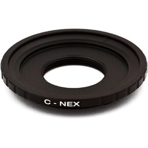 Adapter Ring C-NEX Camera C-Mount Movie Lens to for Sony NEX E for Sony NEX-6 NEX-5N NEX-F3 NEX-7 A6500 A6300 A6100 A6000 A5100