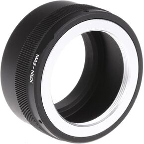 for fotga M42 Adapter Ring to for Sony NEx E - Mount NEx NEx3 NEx5N NEx5T A7 A6000