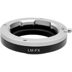 LM-FX Adapter Ring for Leica M Lens to for Fujifilm for Fuji for X Mount Camera X-T10 X-A2 X-M1 X-Pro1 X-E2 X-A5